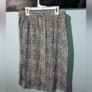 Tickled teal skirt!!